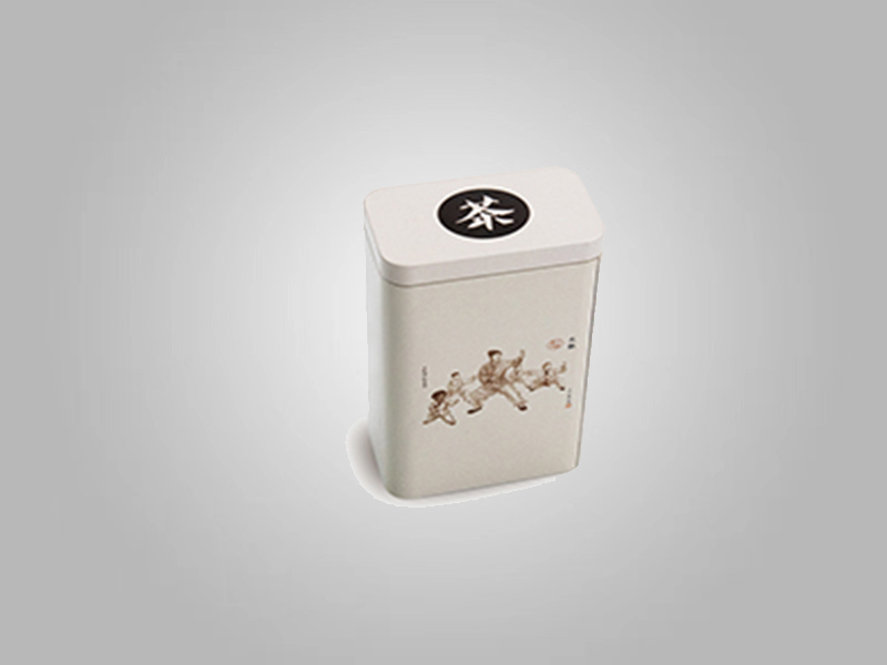 87x51x140长方形茶叶铁盒,茶叶YABO.COM_官方网站(中国)有限公司官网包装定制_业士铁盒制罐定制厂家